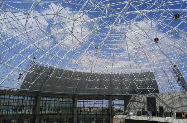 禹州网架公司为大家分享干煤棚在后期的维护措施